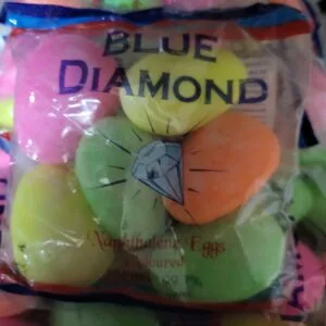 BLUE DIAMOND CAMPHOR BALLS (WHITE AND COLORED)