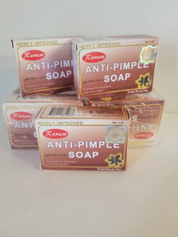 ANTI-PIMPLE SOAP(RENEW) - Image 2