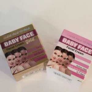 BABY FACE FACIAL CREAM