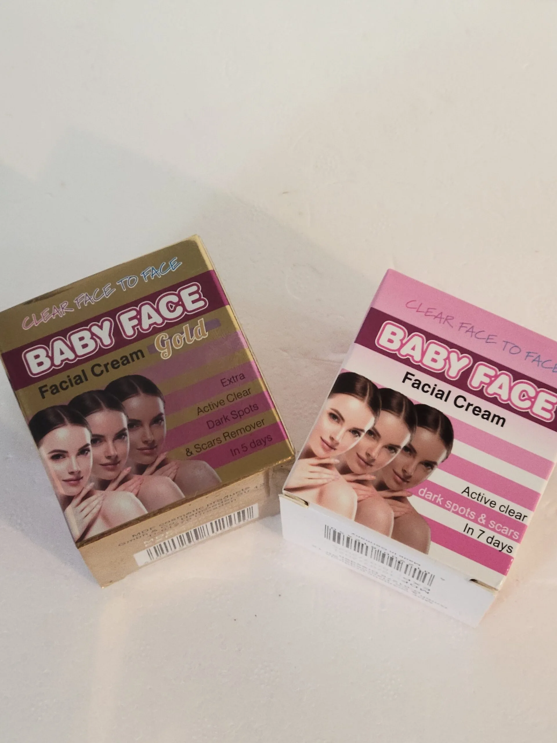 BABY FACE FACIAL CREAM