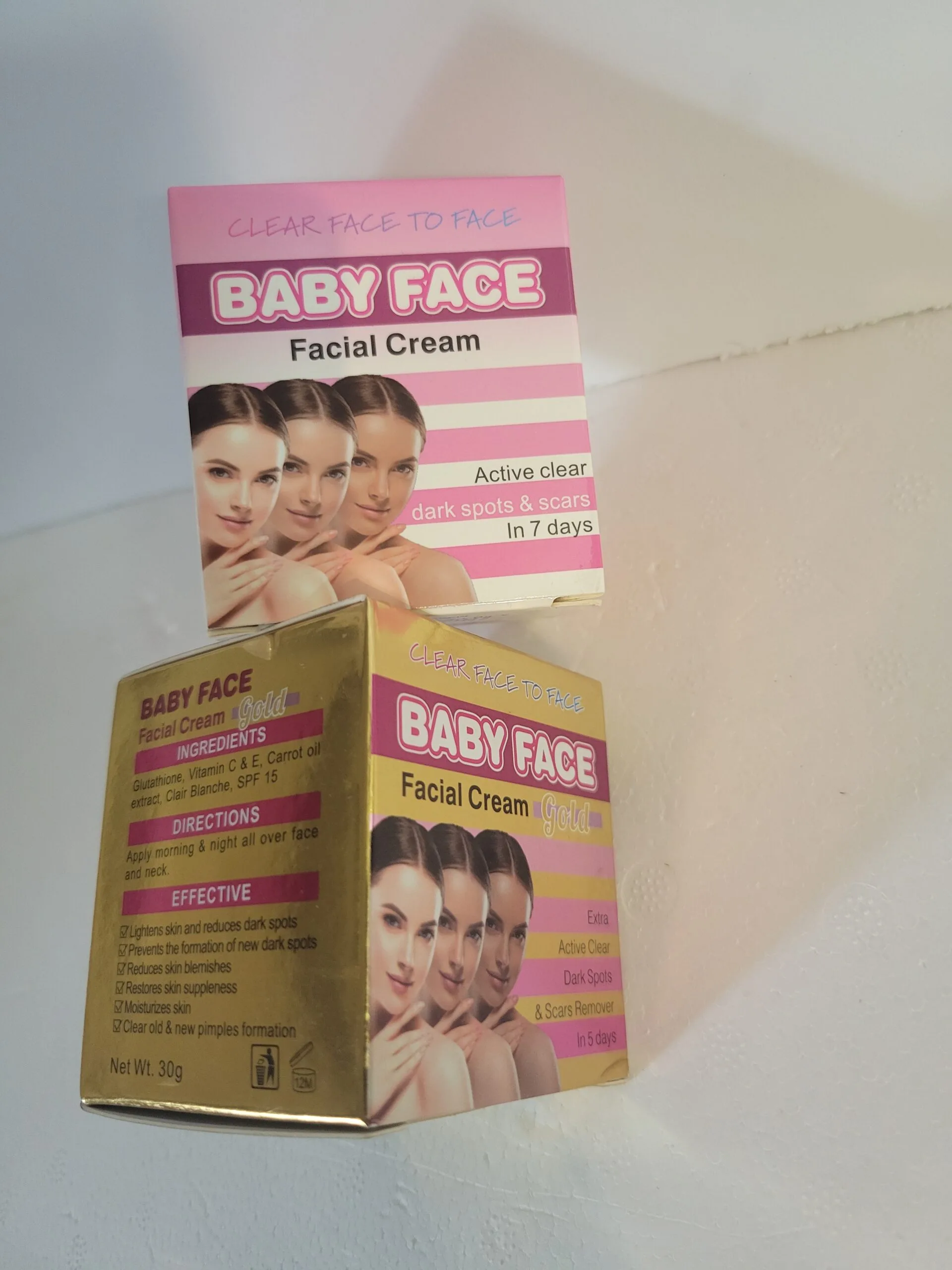 BABY FACE FACIAL CREAM - Image 3