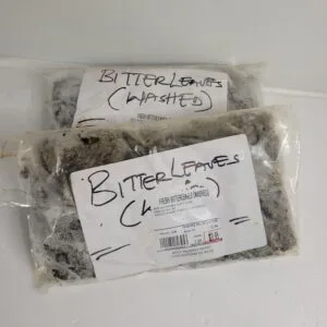 FRESH BITTER LEAVES/ per 2 lb