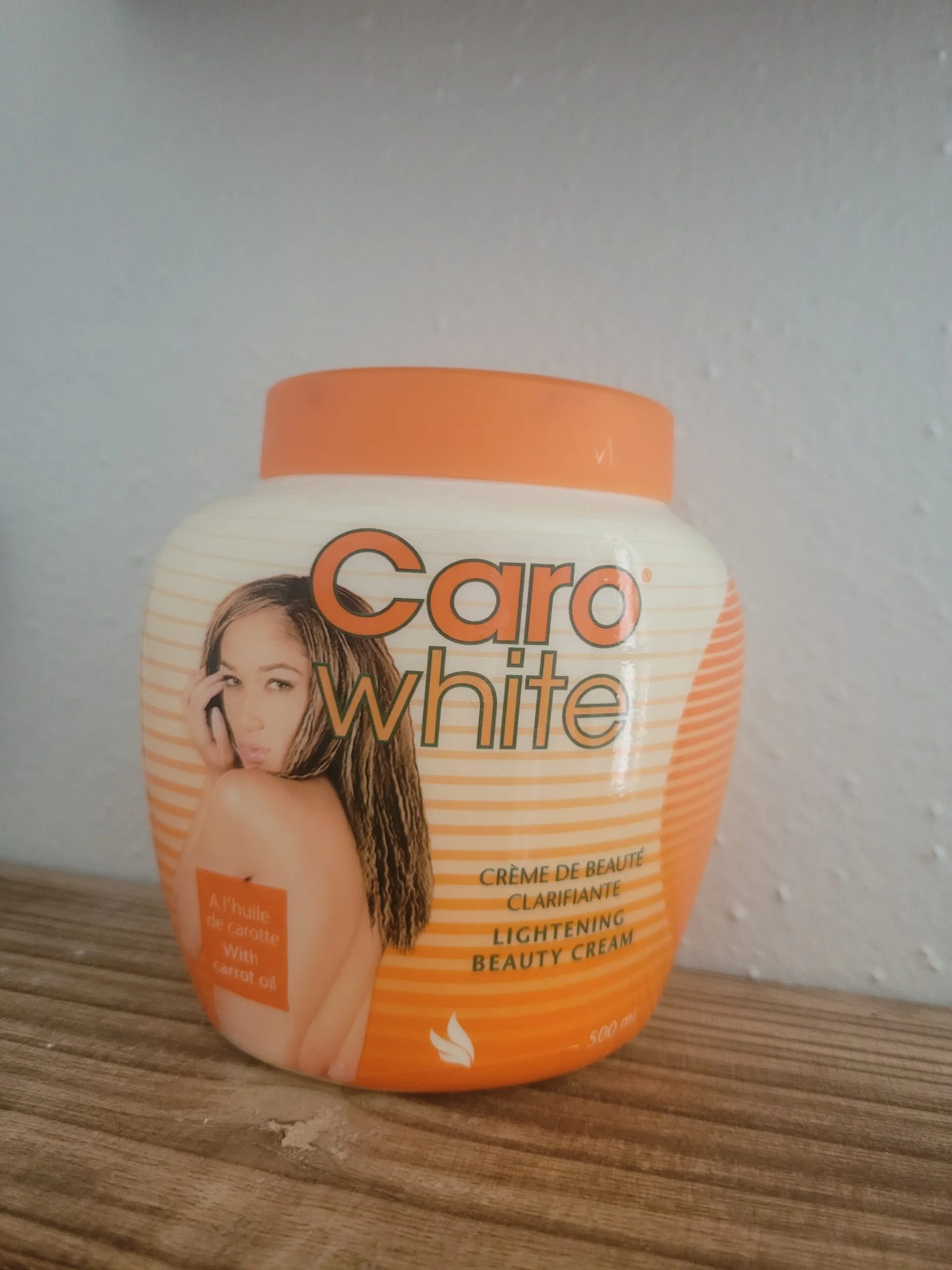 CARO-WHITE CREAM (CUP)