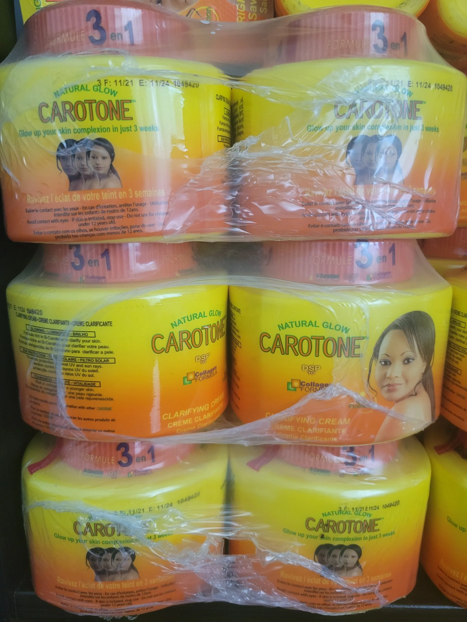 CAROTONE CREAM (CUP)