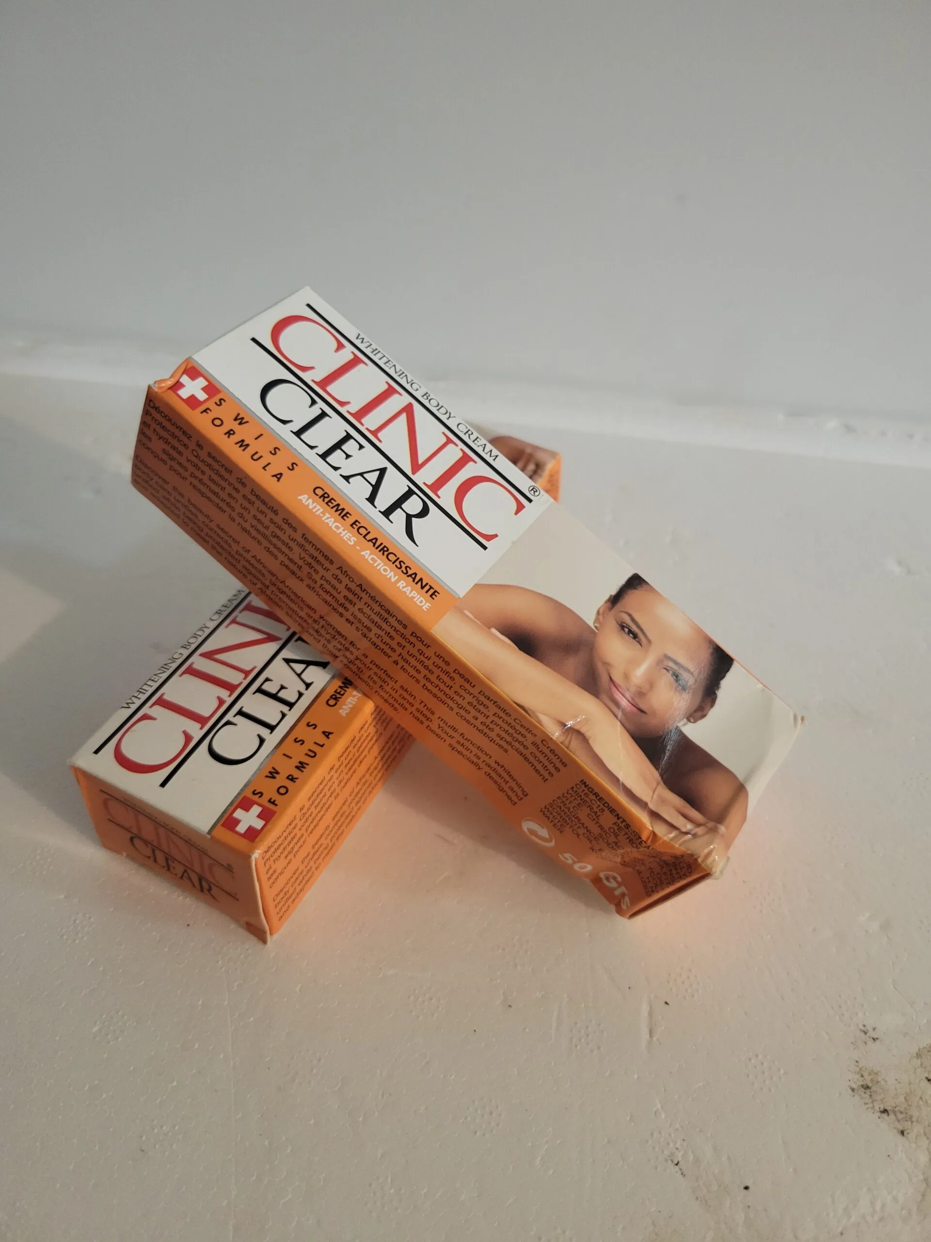 CLINIC CLEAR TUBE CREAM
