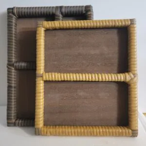 WOODEN TRAY