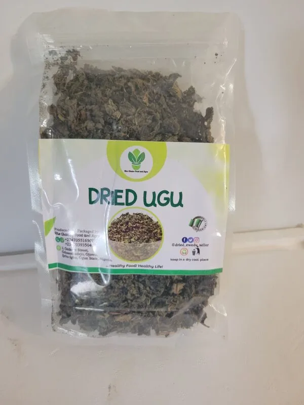 DRIED UGWU