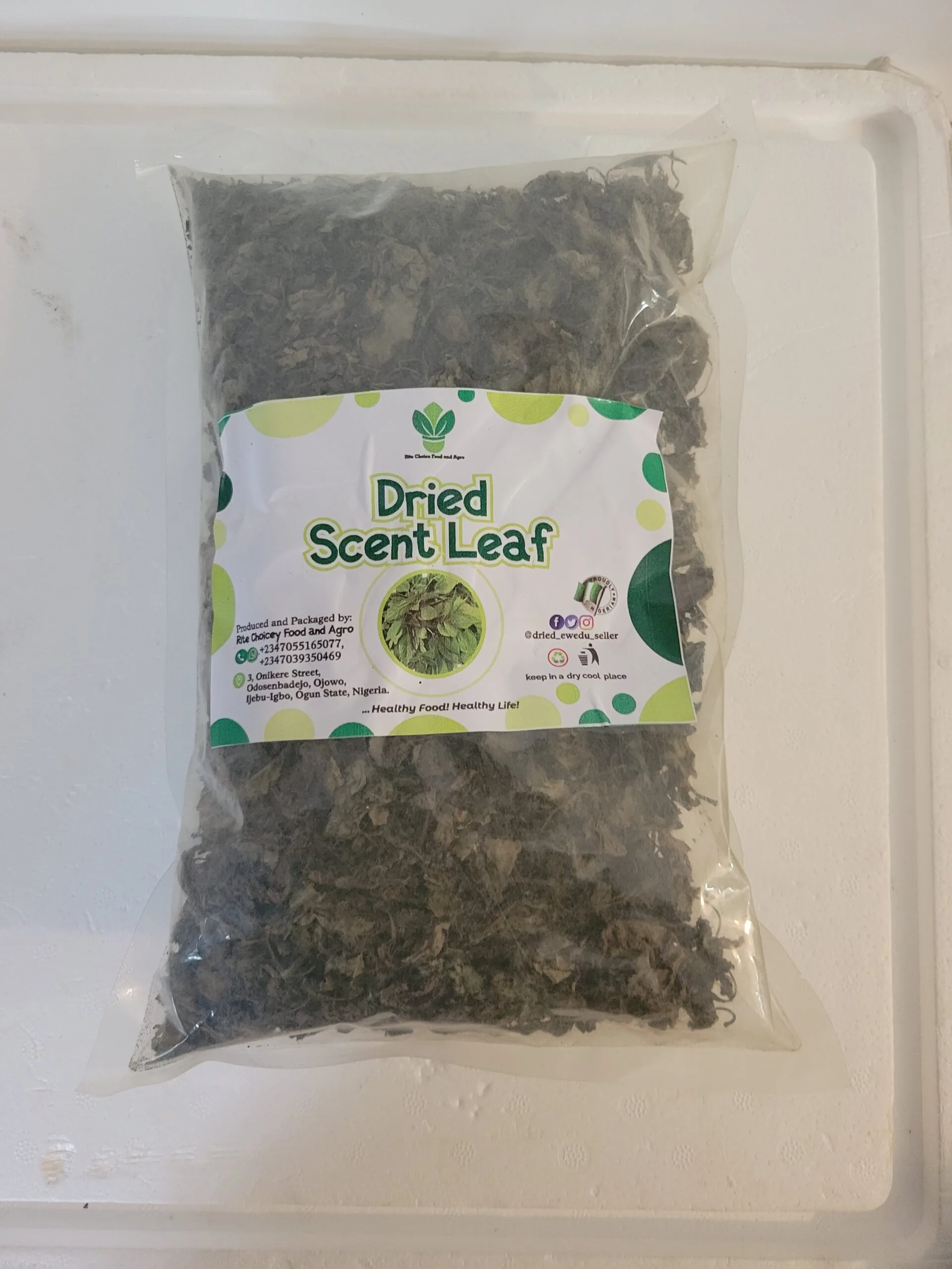 DRIED SCENTED LEAVES