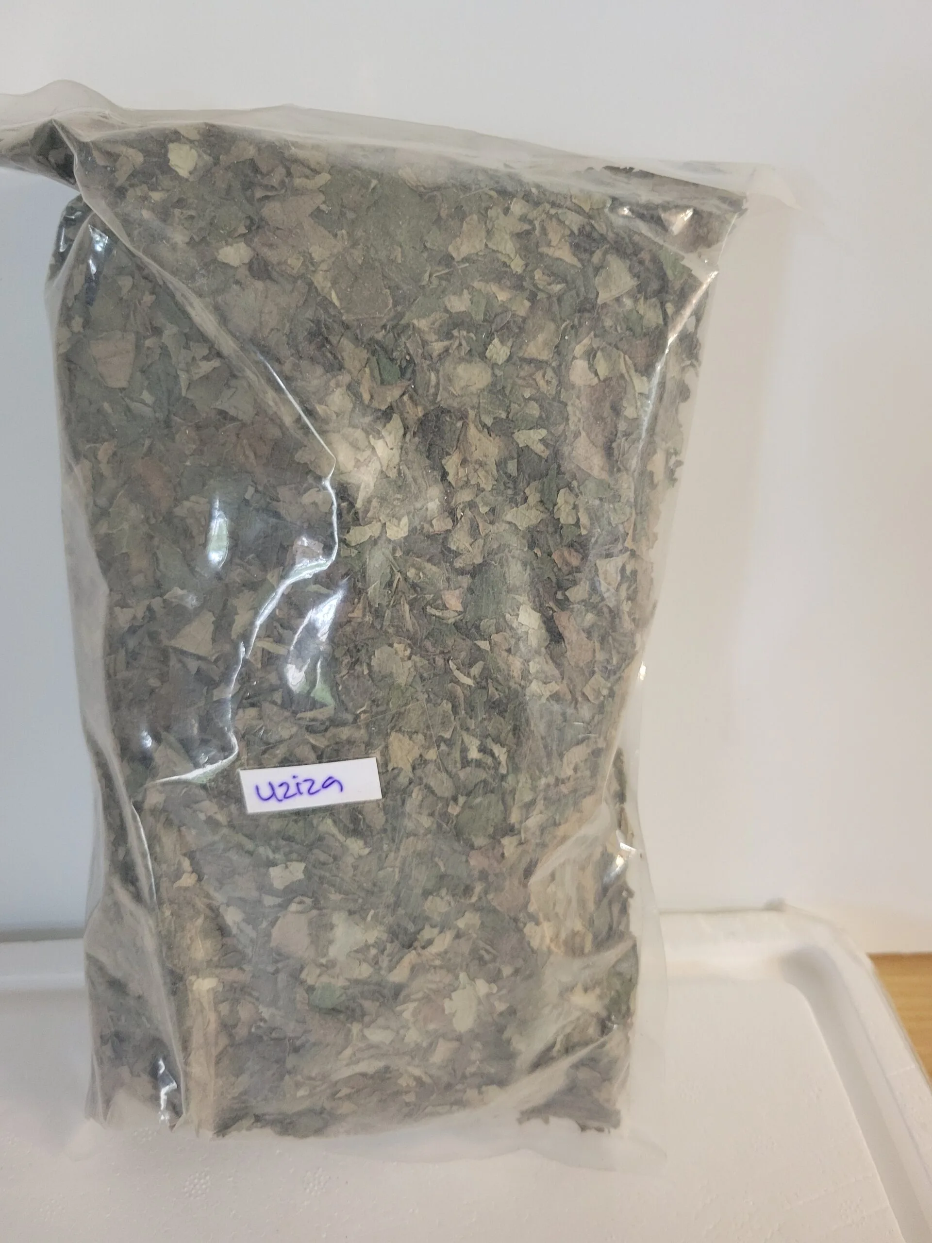 DRIED UZIZA LEAVES
