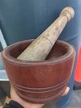 AFRICAN MORTAL AND PESTLE (BIG)