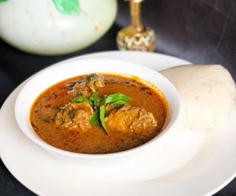 A step by step guide to making Banga soup