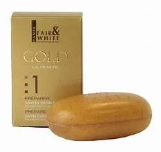 FAIR AND WHITE BARSOAP (GOLD)