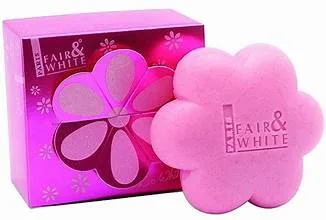 FAIR AND WHITE SO WHITE  BARSOAP (PINK)