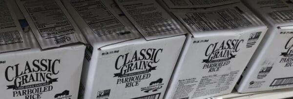 Deltastar Parboiled Rice 50LBS box - Image 2