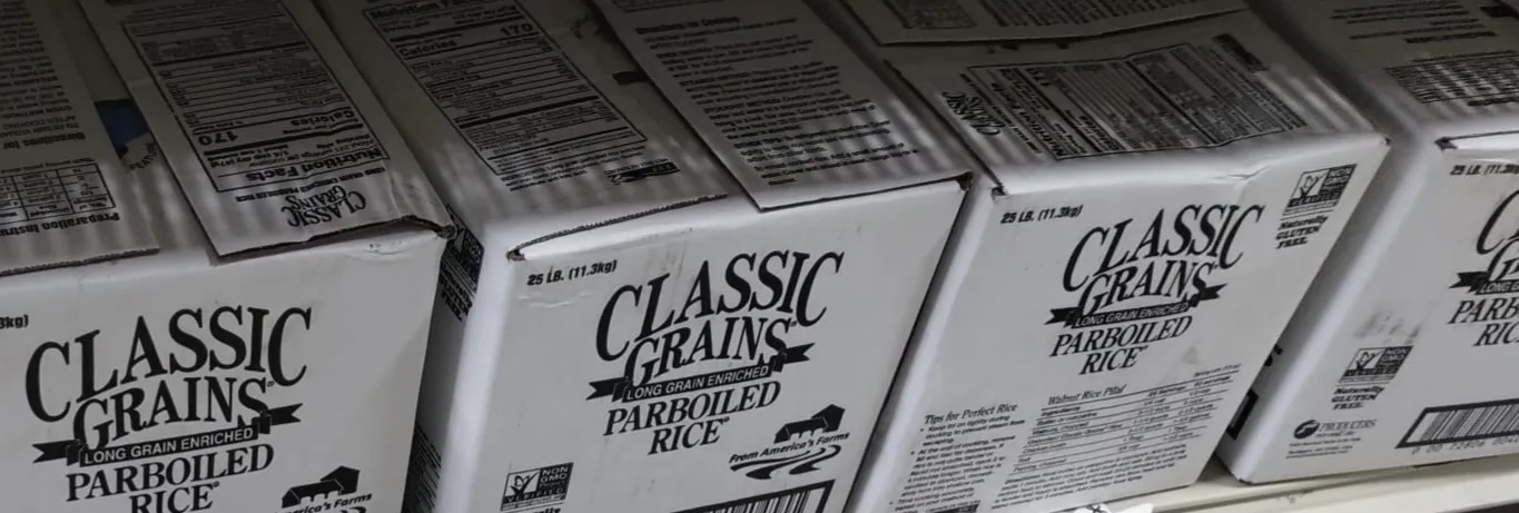 Deltastar Parboiled Rice 50LBS box - Image 2