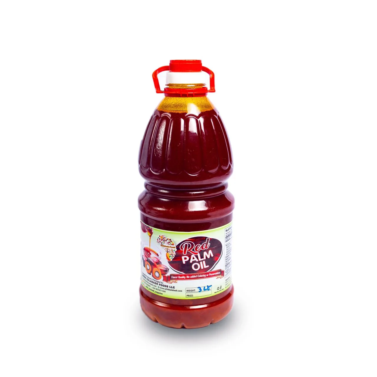 Red Palm oil 3 ltr