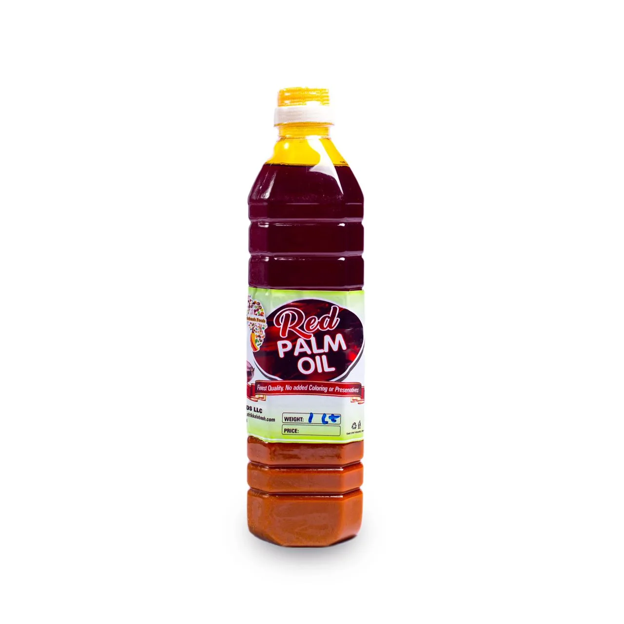 Red palm oil 1 Ltr