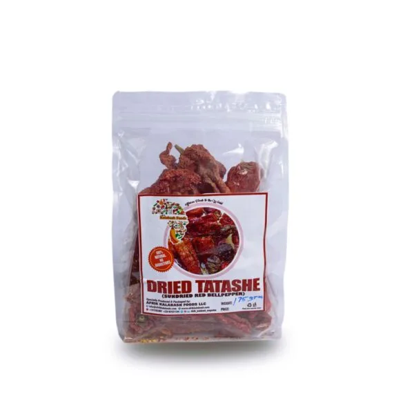 Dried Tatashe 75g