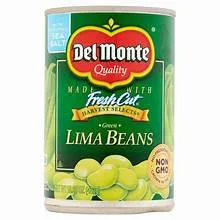 LIMA BEANS CAN