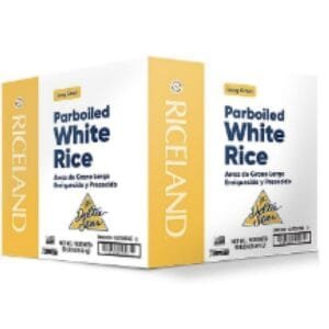 Deltastar Parboiled Rice 50LBS box