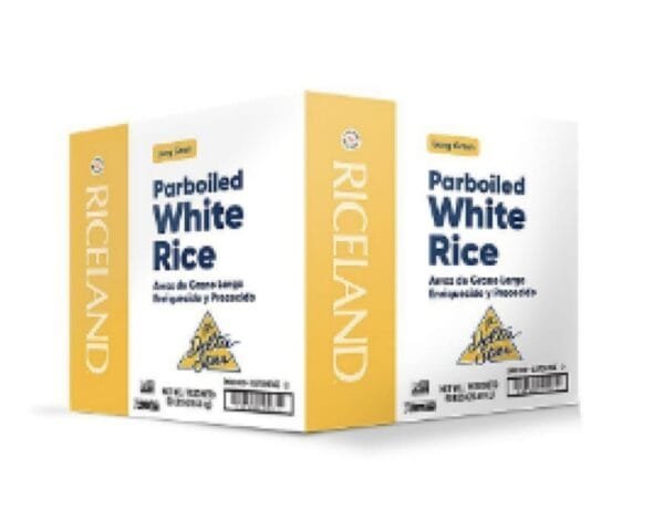 Deltastar Parboiled Rice 50LBS box