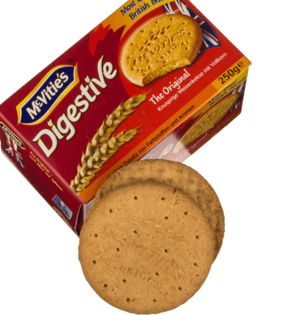 MCVITIES DIGESTIVES BISCUITS