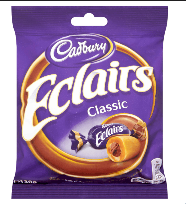 Cadbury Eclairs Toffee/Candy