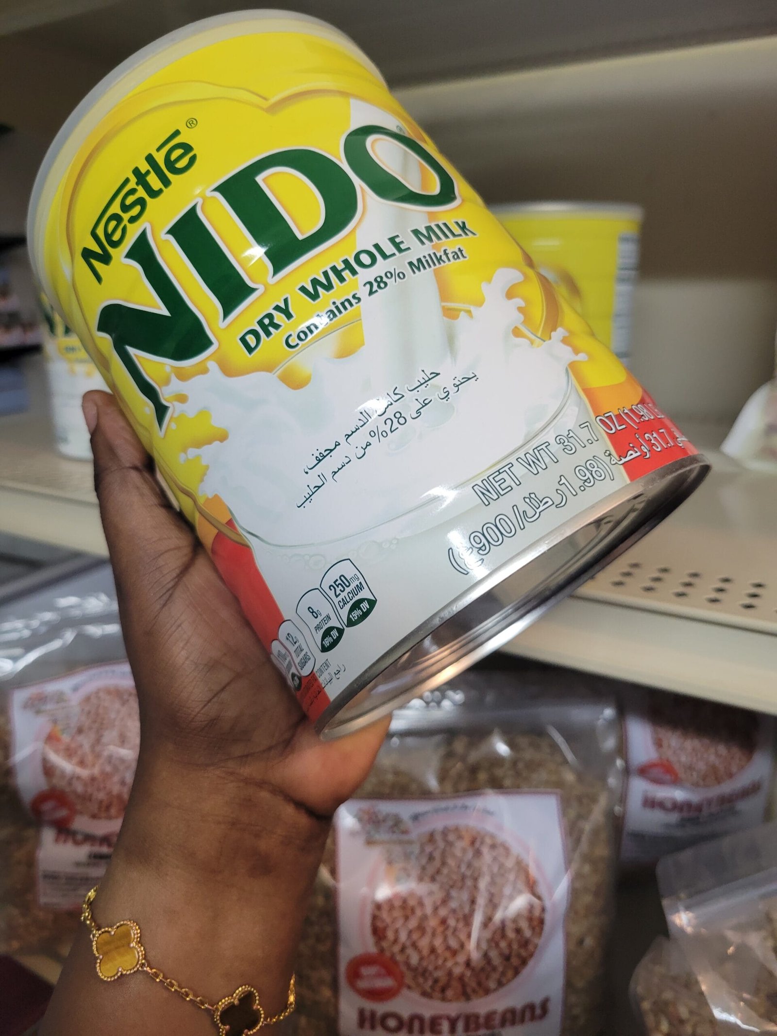 NESTLE NIDO MILK - 900G - Image 2