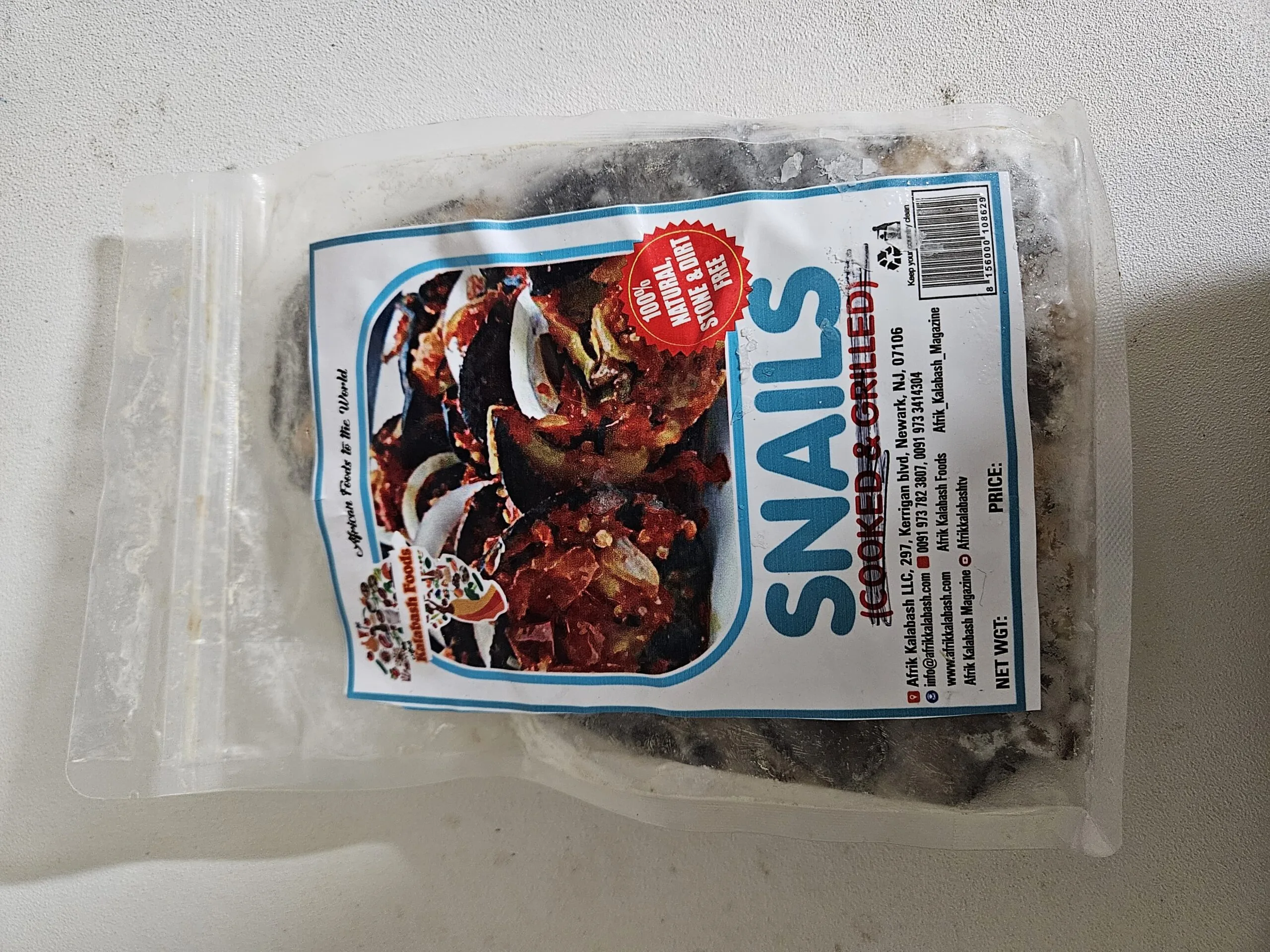 JUMBO BUSHSNAILS - 20PCS IN A PACK