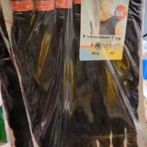 XPRESSION PRESTRETCHED AFRICAN BRAIDING HAIR ×7