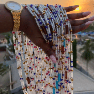 AFRICAN WAIST BEADS
