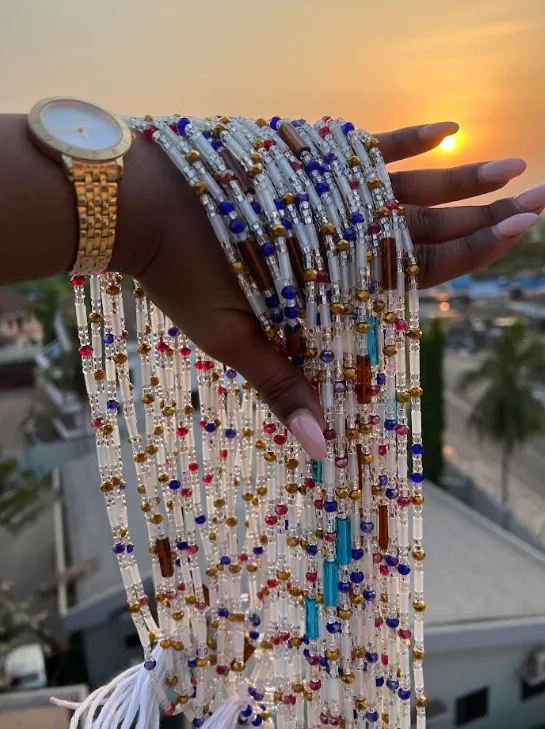 AFRICAN WAIST BEADS