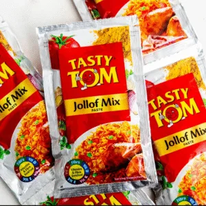 TASTY TOM JOLLOF TOMATO PASTE